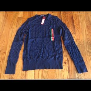 Brand new Navy sweater size Medium